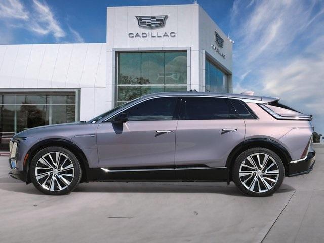 used 2024 Cadillac LYRIQ car, priced at $44,887