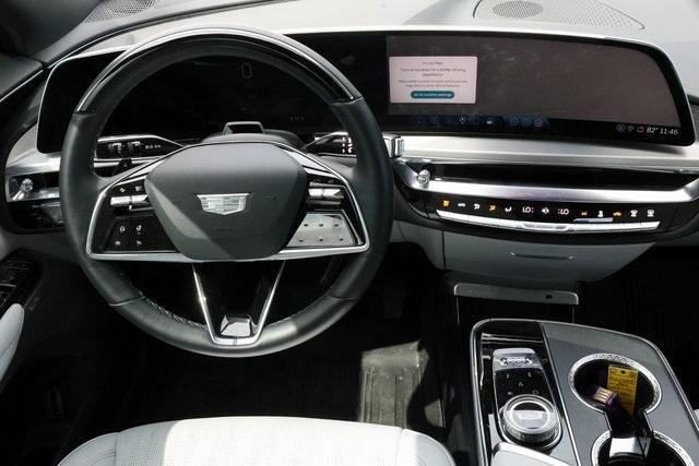 used 2024 Cadillac LYRIQ car, priced at $44,887