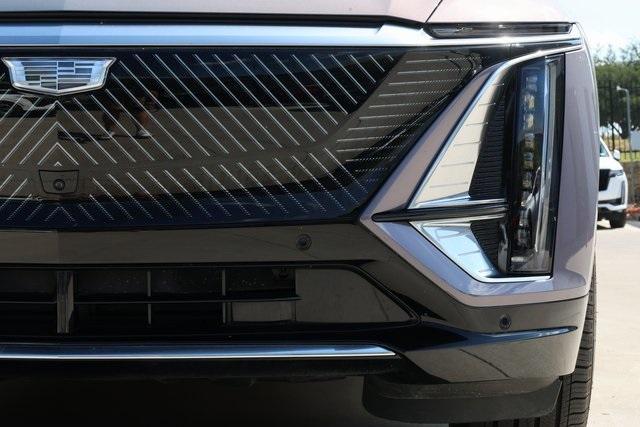 used 2024 Cadillac LYRIQ car, priced at $44,887