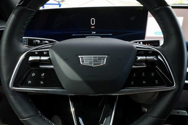 used 2024 Cadillac LYRIQ car, priced at $44,887