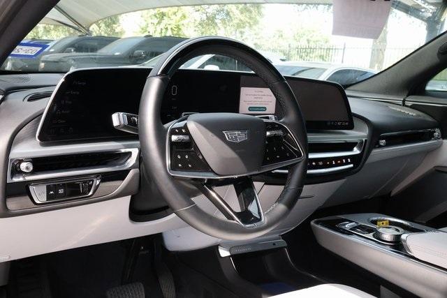used 2024 Cadillac LYRIQ car, priced at $44,887