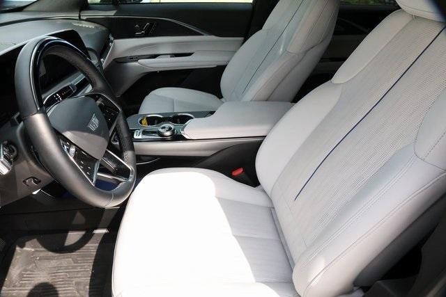 used 2024 Cadillac LYRIQ car, priced at $44,887