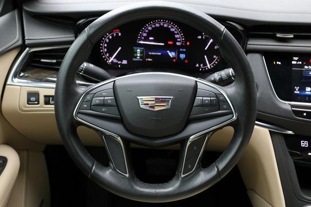 used 2019 Cadillac XT5 car, priced at $21,925