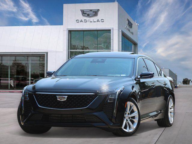 used 2025 Cadillac CT5 car, priced at $43,596