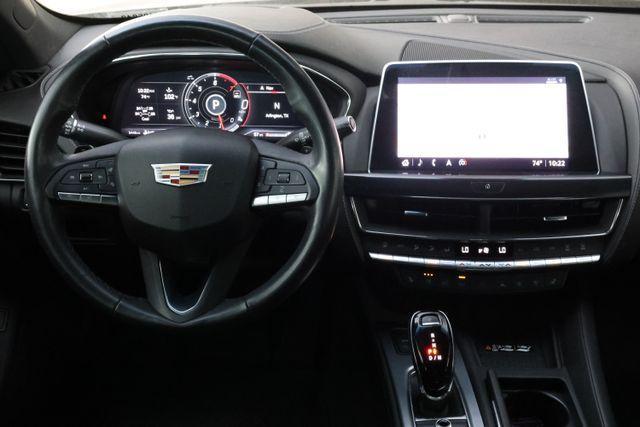 used 2024 Cadillac CT5 car, priced at $40,895