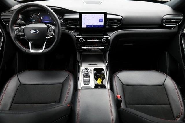 used 2023 Ford Explorer car, priced at $34,186
