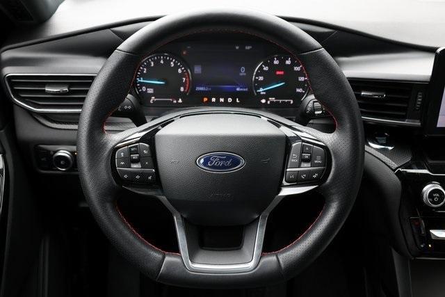 used 2023 Ford Explorer car, priced at $34,186
