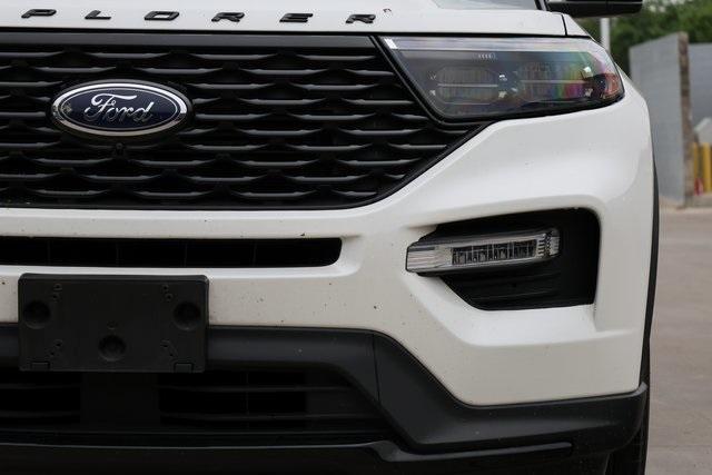 used 2023 Ford Explorer car, priced at $34,186