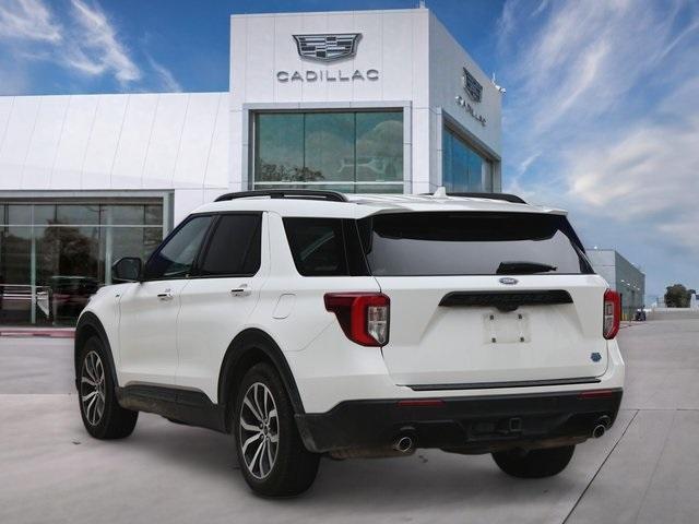 used 2023 Ford Explorer car, priced at $34,186