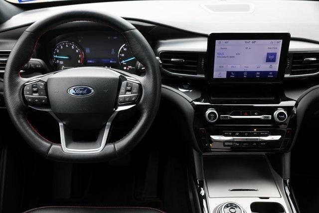 used 2023 Ford Explorer car, priced at $34,186