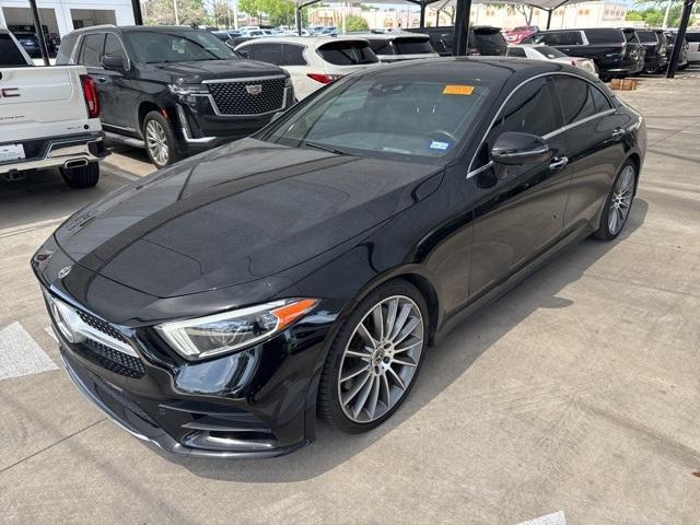 used 2019 Mercedes-Benz CLS 450 car, priced at $35,699