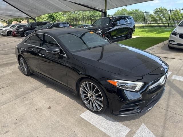 used 2019 Mercedes-Benz CLS 450 car, priced at $35,699
