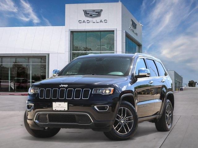 used 2018 Jeep Grand Cherokee car, priced at $17,649