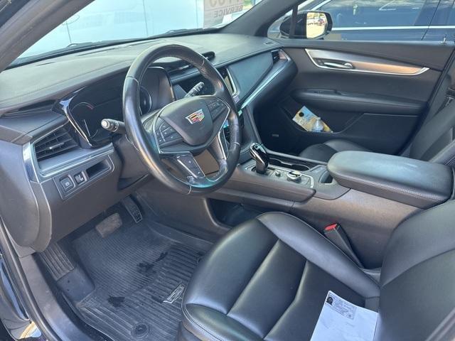 used 2022 Cadillac XT5 car, priced at $26,740