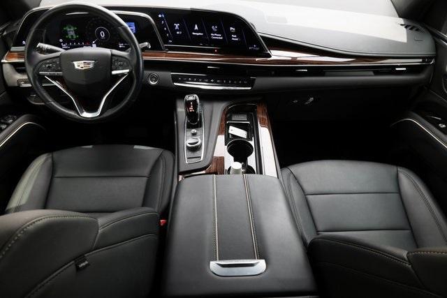 used 2022 Cadillac Escalade car, priced at $67,628