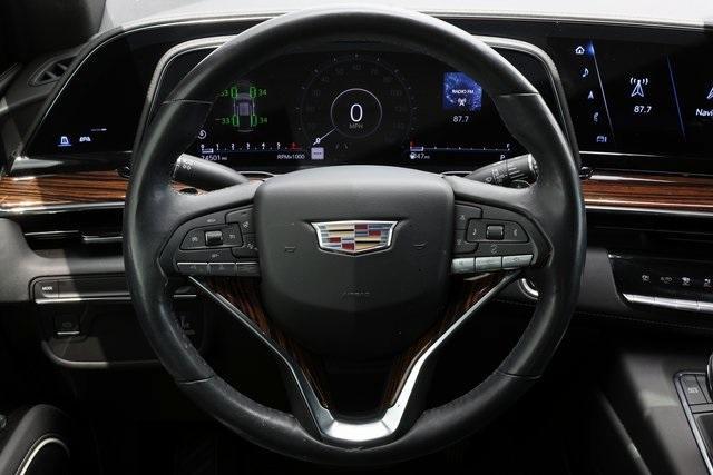 used 2022 Cadillac Escalade car, priced at $67,628