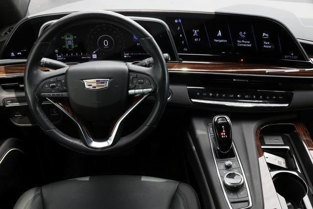 used 2022 Cadillac Escalade car, priced at $67,628
