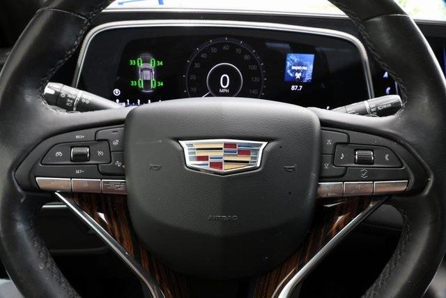 used 2022 Cadillac Escalade car, priced at $67,628