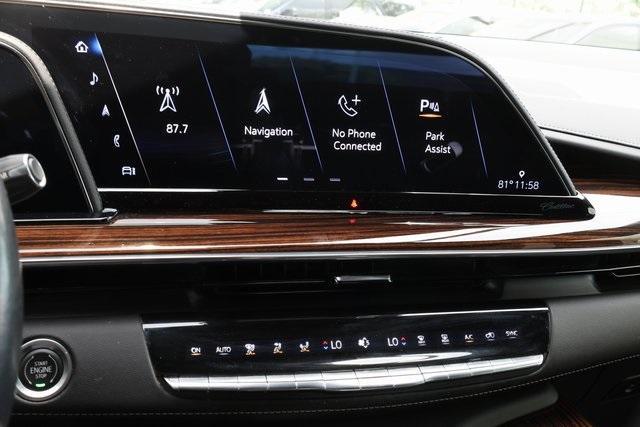 used 2022 Cadillac Escalade car, priced at $67,628