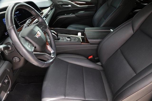 used 2022 Cadillac Escalade car, priced at $67,628