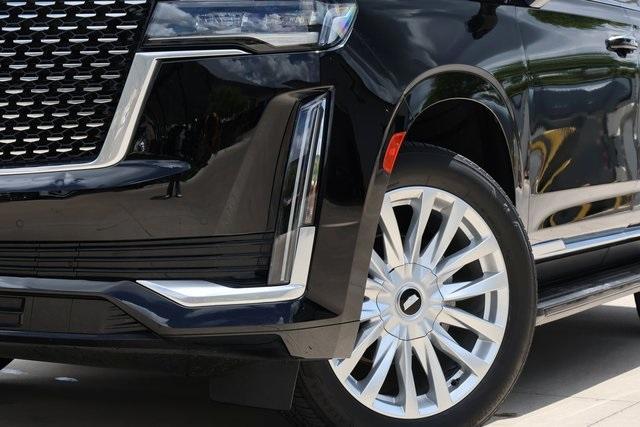 used 2022 Cadillac Escalade car, priced at $67,628