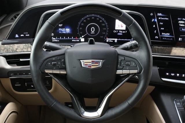 used 2024 Cadillac Escalade car, priced at $83,989