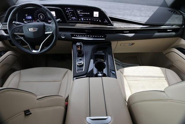 used 2024 Cadillac Escalade car, priced at $83,989