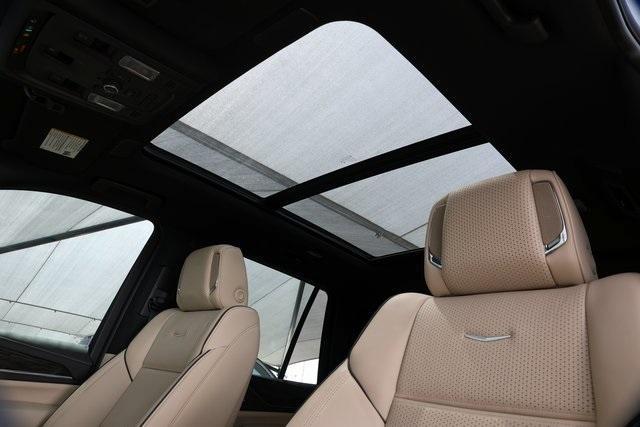 used 2024 Cadillac Escalade car, priced at $83,989