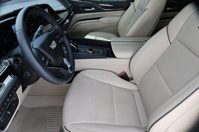 used 2024 Cadillac Escalade car, priced at $83,989