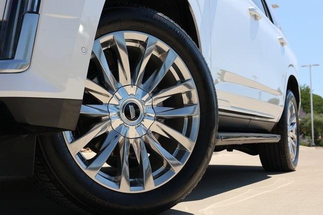 used 2024 Cadillac Escalade car, priced at $83,989