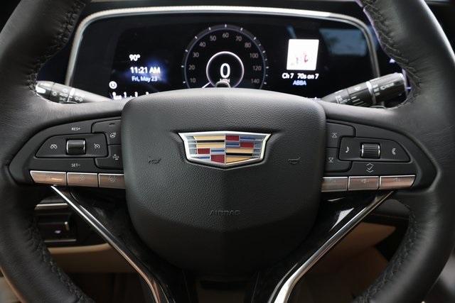 used 2024 Cadillac Escalade car, priced at $83,989