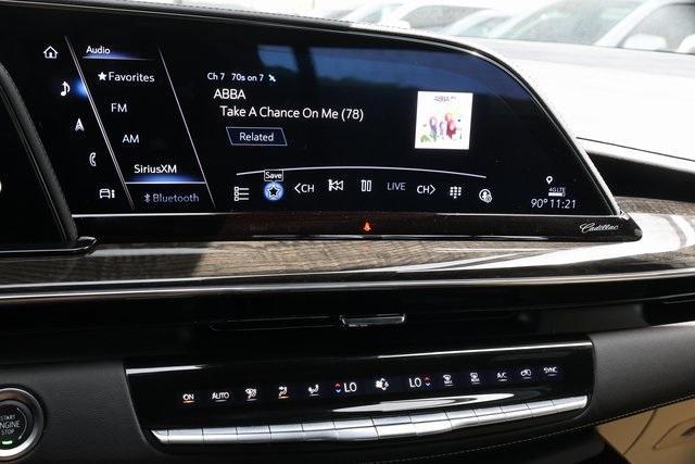 used 2024 Cadillac Escalade car, priced at $83,989