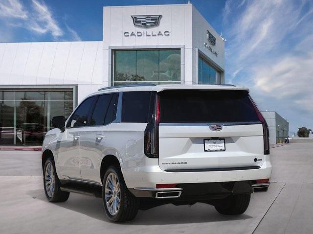 used 2024 Cadillac Escalade car, priced at $83,989