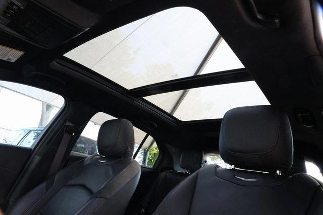 used 2024 Cadillac XT4 car, priced at $36,776