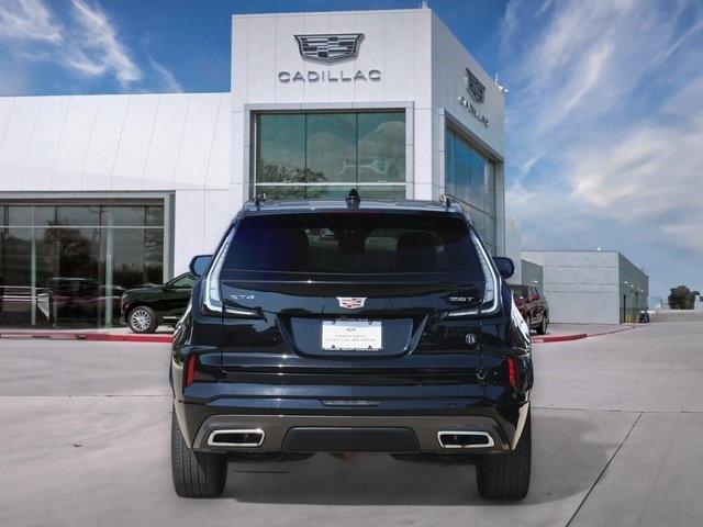 used 2024 Cadillac XT4 car, priced at $36,776