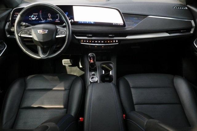 used 2024 Cadillac XT4 car, priced at $36,776