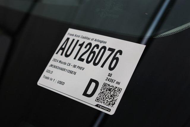 used 2024 Mazda CX-90 PHEV car, priced at $35,992