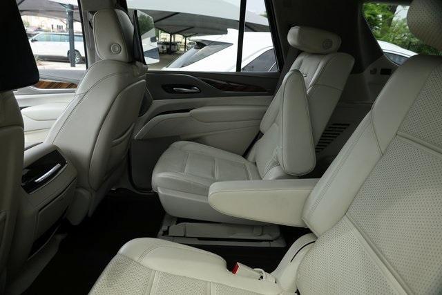 used 2023 Cadillac Escalade car, priced at $74,996