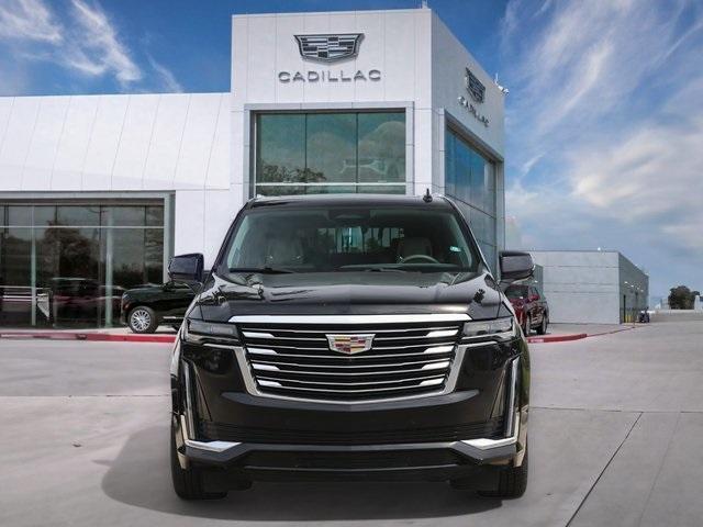 used 2023 Cadillac Escalade car, priced at $74,996