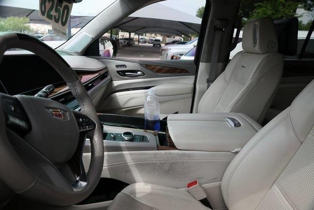 used 2023 Cadillac Escalade car, priced at $74,996