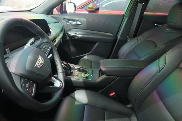new 2024 Cadillac XT4 car, priced at $50,665