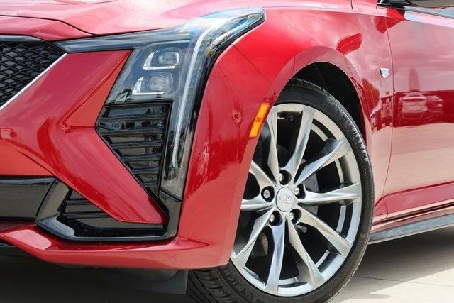 used 2025 Cadillac CT5 car, priced at $49,521