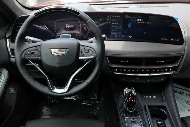 used 2025 Cadillac CT5 car, priced at $49,521