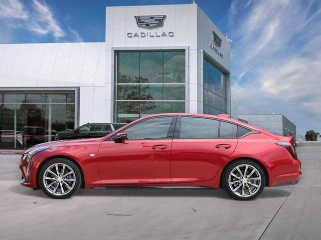 used 2025 Cadillac CT5 car, priced at $49,521