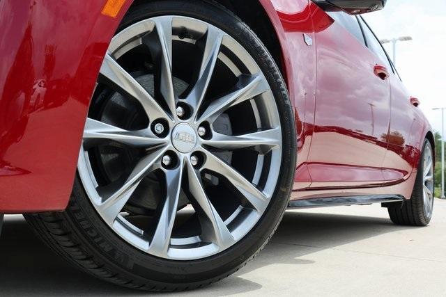 used 2025 Cadillac CT5 car, priced at $49,521