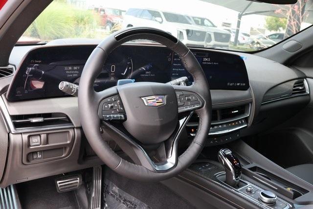 used 2025 Cadillac CT5 car, priced at $49,521