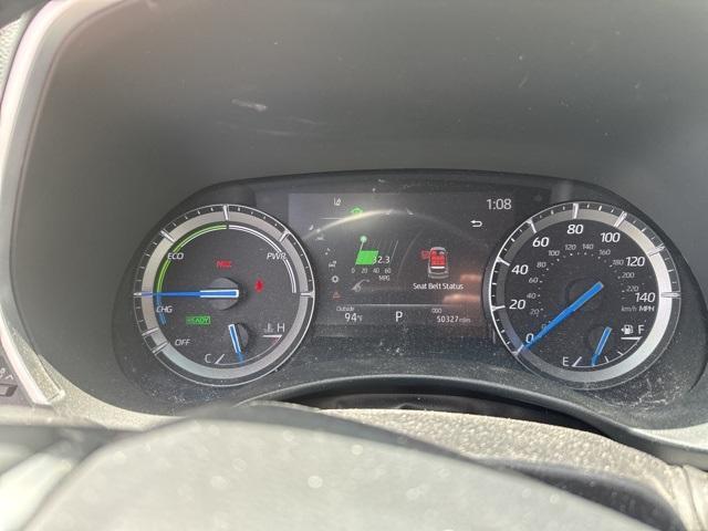used 2021 Toyota Highlander Hybrid car, priced at $36,740
