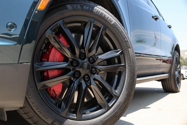 used 2024 Cadillac XT5 car, priced at $46,217