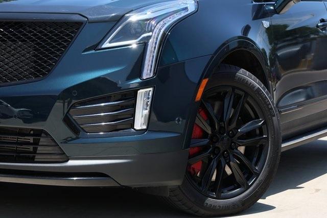 used 2024 Cadillac XT5 car, priced at $46,217