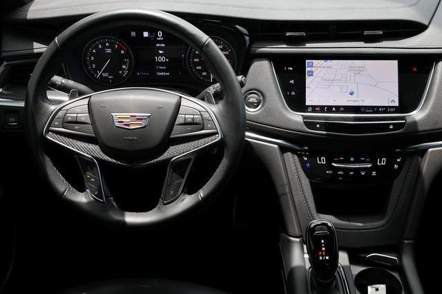 used 2024 Cadillac XT5 car, priced at $46,217